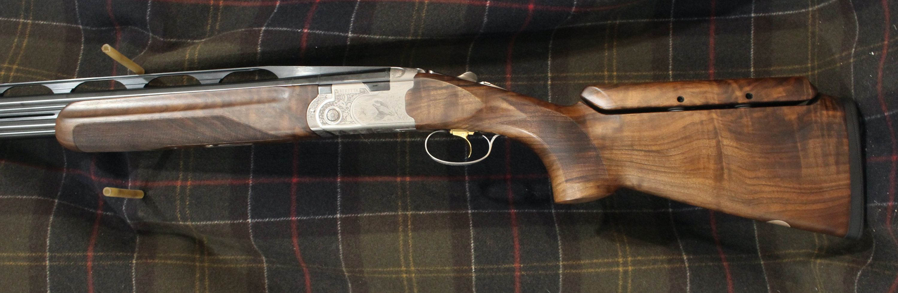 687 Silver Pigeon III Deluxe Trap combo 32/34 Left Hand | Joel